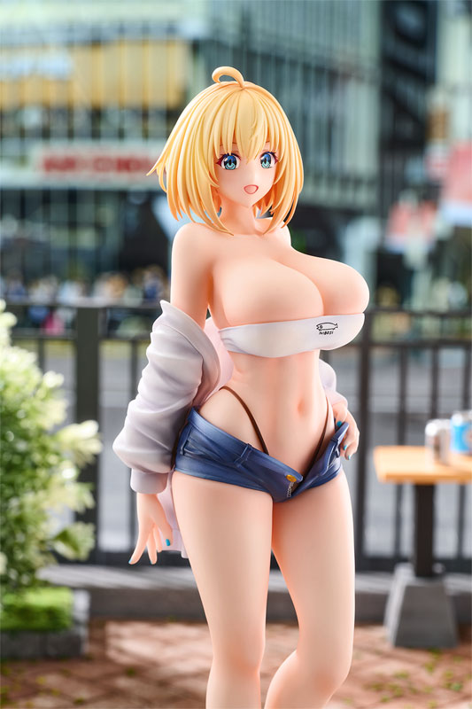 Sophia F. Shirring Tube Top ver. illustration by Nadare Takamine 1/6 Complete Figure Bonus Edition(Pre-order)Scale Figure