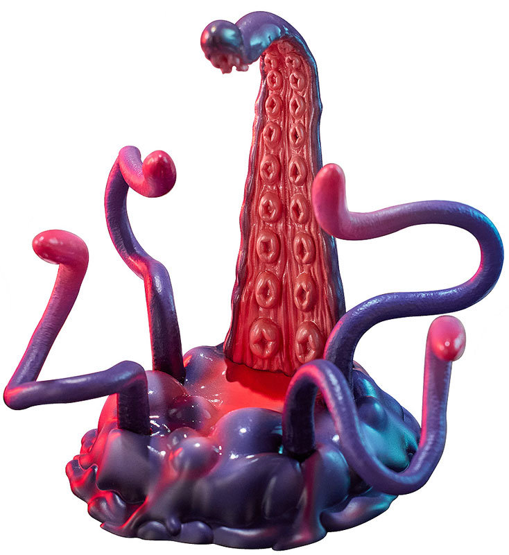 Articulated Base Series UBC-404: Larva Ver.(Pre-order)Scale Figure