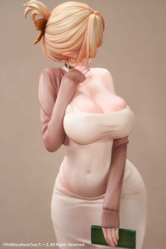 Hitozuma Elf illustration by Sue 1/7 Complete Figure(Pre-order)Scale Figure