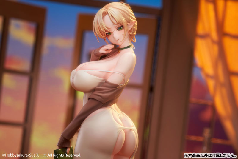 Hitozuma Elf illustration by Sue 1/7 Complete Figure(Pre-order)Scale Figure