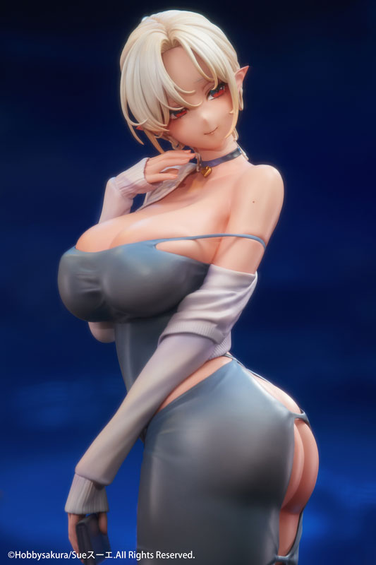 Hitozuma Elf illustration by Sue Another Color 1/7 Complete Figure(Pre-order)Scale Figure