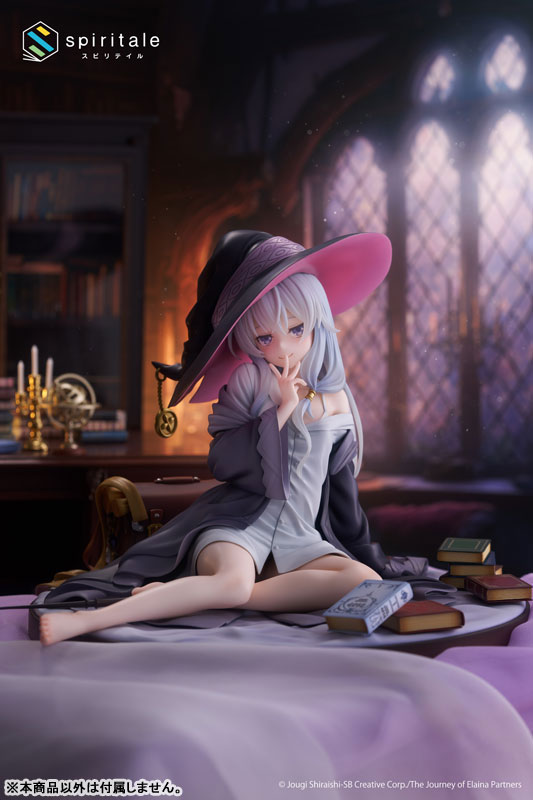 [Spiritale] Wandering Witch: The Journey of Elaina 1/6 Scale Figure - Elaina (Rest Ver.)(Pre-order)Scale Figure