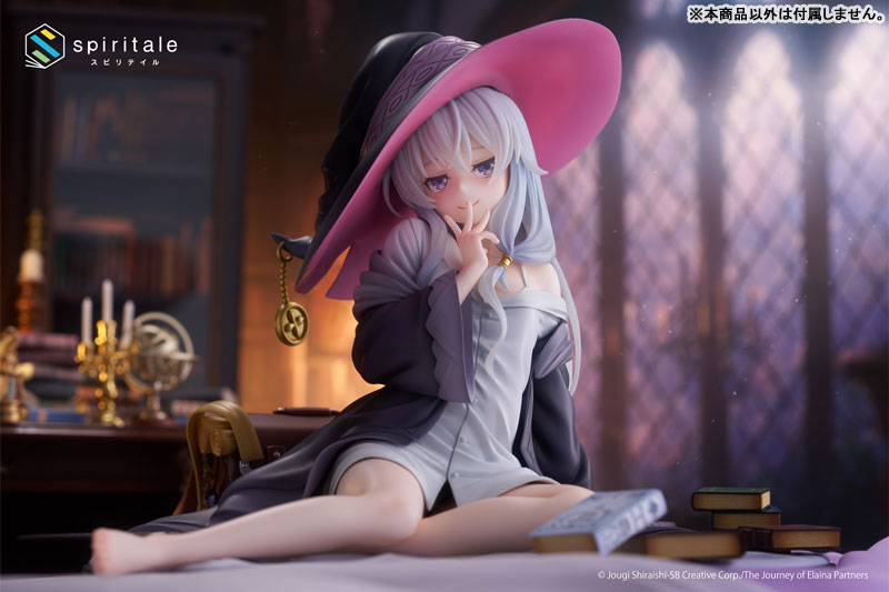 [Spiritale] Wandering Witch: The Journey of Elaina 1/6 Scale Figure - Elaina (Rest Ver.)(Pre-order)Scale Figure
