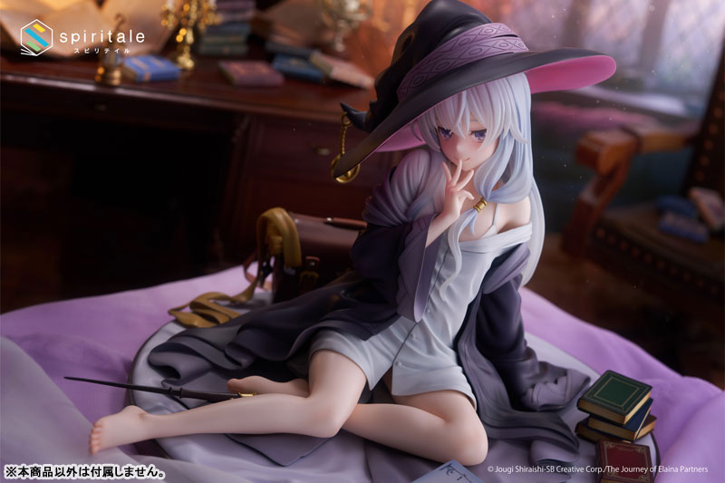 [Spiritale] Wandering Witch: The Journey of Elaina 1/6 Scale Figure - Elaina (Rest Ver.)(Pre-order)Scale Figure