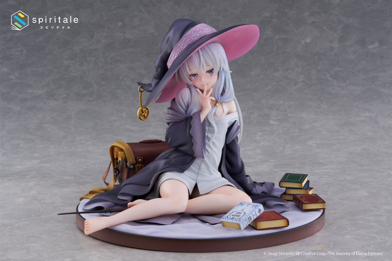 [Spiritale] Wandering Witch: The Journey of Elaina 1/6 Scale Figure - Elaina (Rest Ver.)(Pre-order)Scale Figure