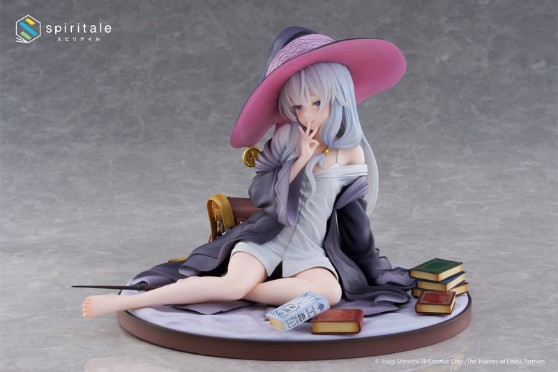 [Spiritale] Wandering Witch: The Journey of Elaina 1/6 Scale Figure - Elaina (Rest Ver.)(Pre-order)Scale Figure