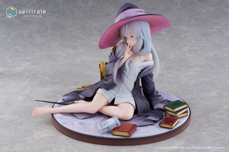 [Spiritale] Wandering Witch: The Journey of Elaina 1/6 Scale Figure - Elaina (Rest Ver.)(Pre-order)Scale Figure