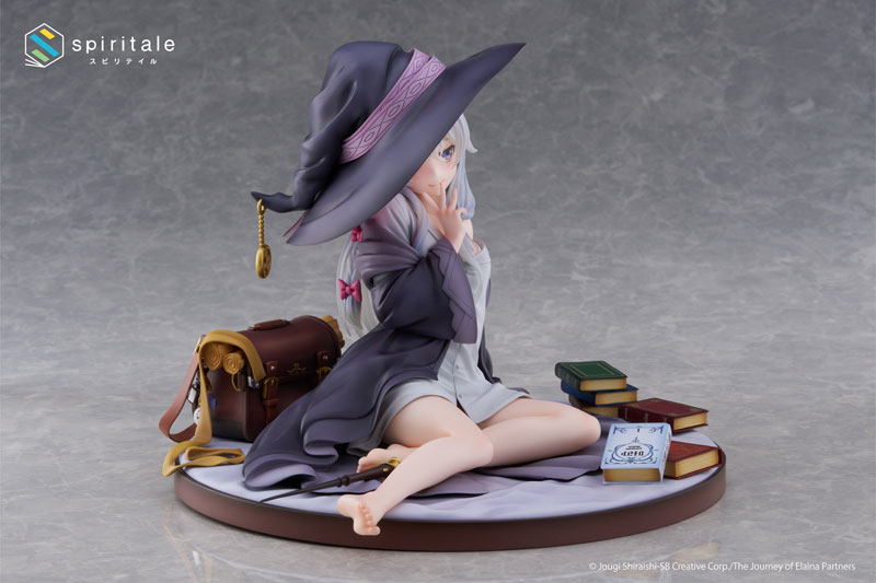 [Spiritale] Wandering Witch: The Journey of Elaina 1/6 Scale Figure - Elaina (Rest Ver.)(Pre-order)Scale Figure
