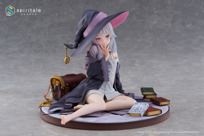 [Spiritale] Wandering Witch: The Journey of Elaina 1/6 Scale Figure - Elaina (Rest Ver.)(Pre-order)Scale Figure