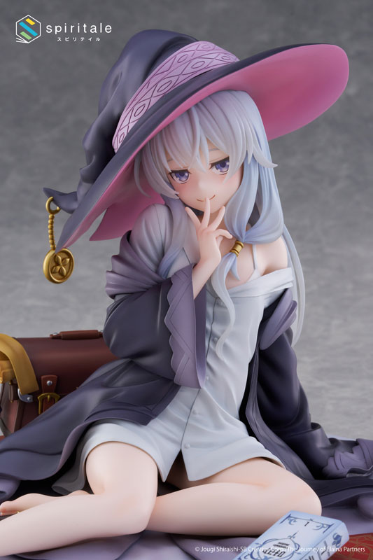 [Spiritale] Wandering Witch: The Journey of Elaina 1/6 Scale Figure - Elaina (Rest Ver.)(Pre-order)Scale Figure