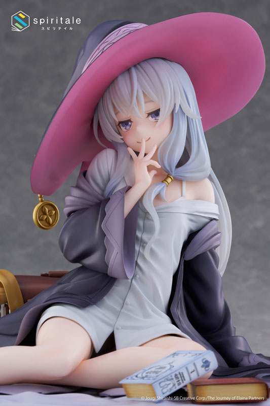 [Spiritale] Wandering Witch: The Journey of Elaina 1/6 Scale Figure - Elaina (Rest Ver.)(Pre-order)Scale Figure
