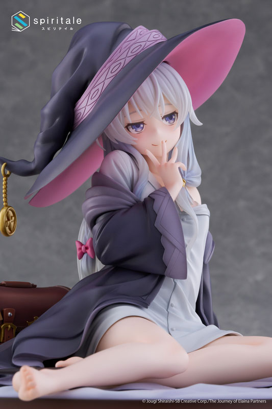 [Spiritale] Wandering Witch: The Journey of Elaina 1/6 Scale Figure - Elaina (Rest Ver.)(Pre-order)Scale Figure