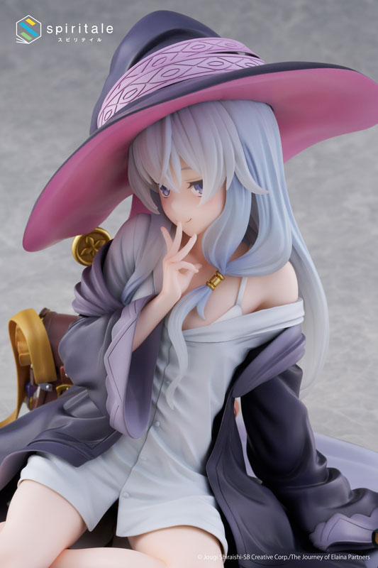 [Spiritale] Wandering Witch: The Journey of Elaina 1/6 Scale Figure - Elaina (Rest Ver.)(Pre-order)Scale Figure