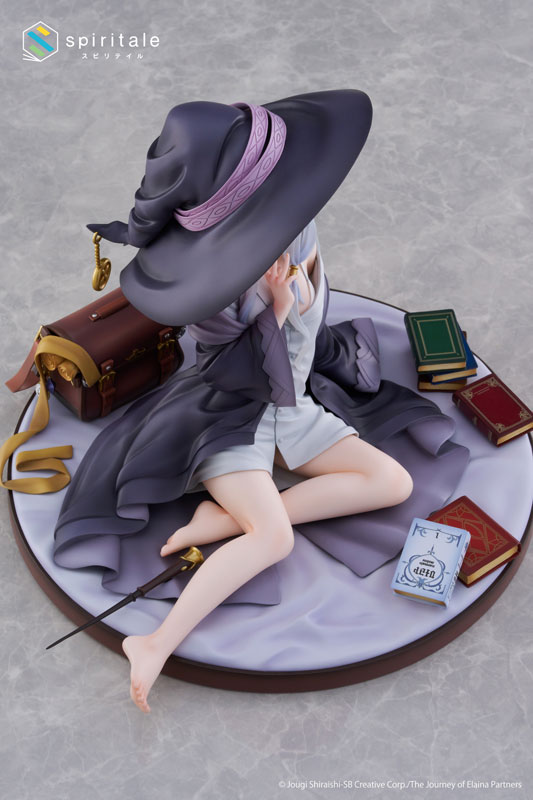[Spiritale] Wandering Witch: The Journey of Elaina 1/6 Scale Figure - Elaina (Rest Ver.)(Pre-order)Scale Figure
