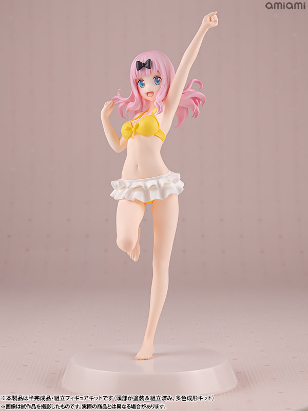 Assemble Heroines Kaguya-sama: Love Is War -The First Kiss That Never Ends- Chika Fujiwara [Summer Queens](Pre-order)Scale Figure