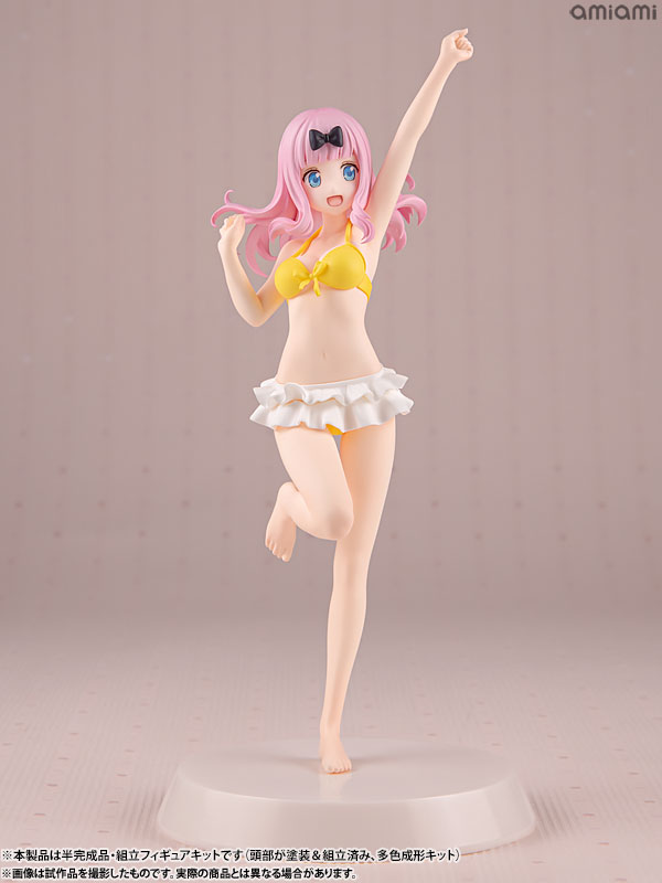 Assemble Heroines Kaguya-sama: Love Is War -The First Kiss That Never Ends- Chika Fujiwara [Summer Queens](Pre-order)Scale Figure