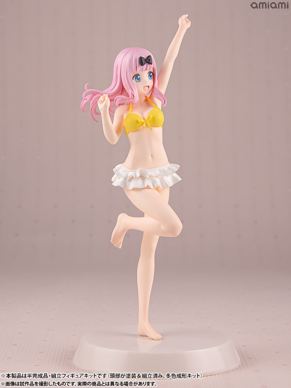 Assemble Heroines Kaguya-sama: Love Is War -The First Kiss That Never Ends- Chika Fujiwara [Summer Queens](Pre-order)Scale Figure