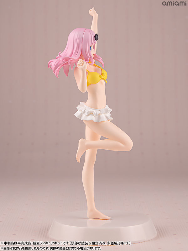 Assemble Heroines Kaguya-sama: Love Is War -The First Kiss That Never Ends- Chika Fujiwara [Summer Queens](Pre-order)Scale Figure