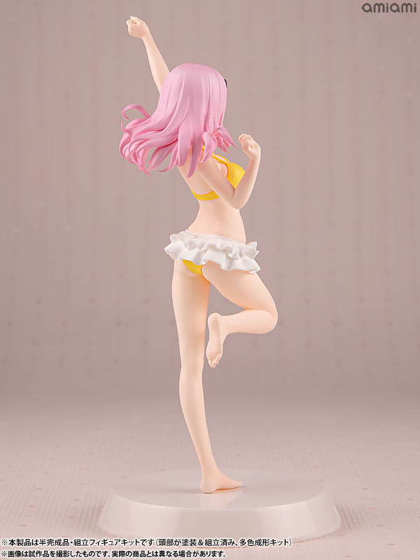 Assemble Heroines Kaguya-sama: Love Is War -The First Kiss That Never Ends- Chika Fujiwara [Summer Queens](Pre-order)Scale Figure