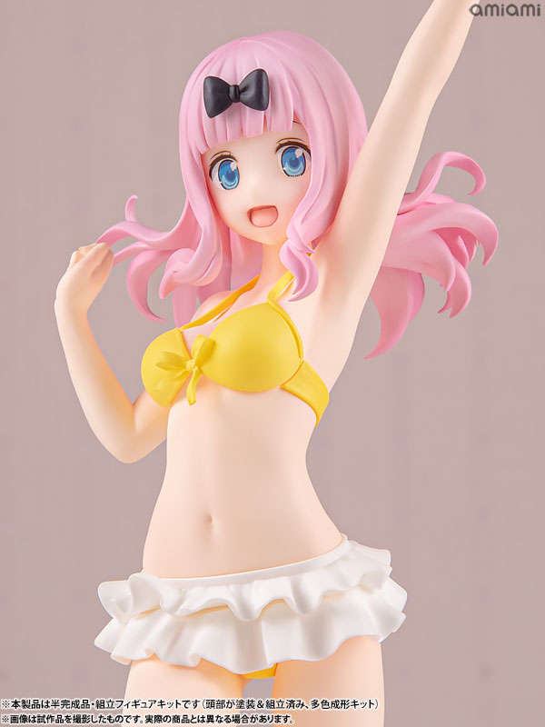 Assemble Heroines Kaguya-sama: Love Is War -The First Kiss That Never Ends- Chika Fujiwara [Summer Queens](Pre-order)Scale Figure