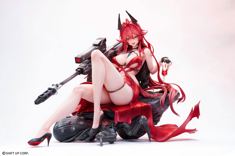 Goddess of Victory: Nikke Red Hood Nonsense Red 1/4 Complete Figure Deluxe Edition(Pre-order)Scale Figure