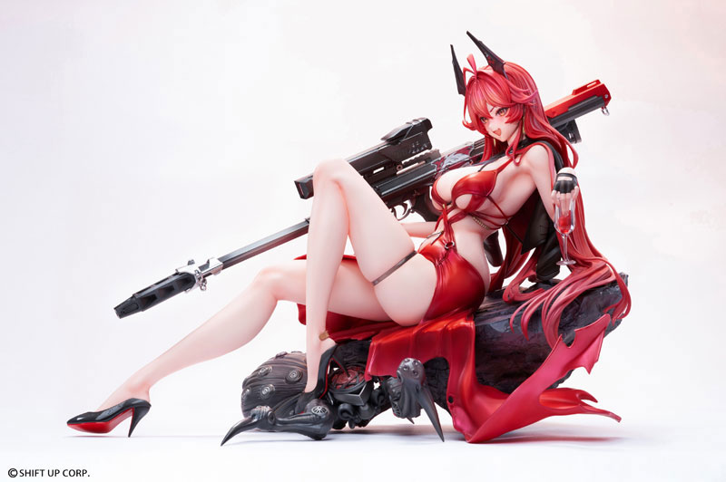 Goddess of Victory: Nikke Red Hood Nonsense Red 1/4 Complete Figure Deluxe Edition(Pre-order)Scale Figure