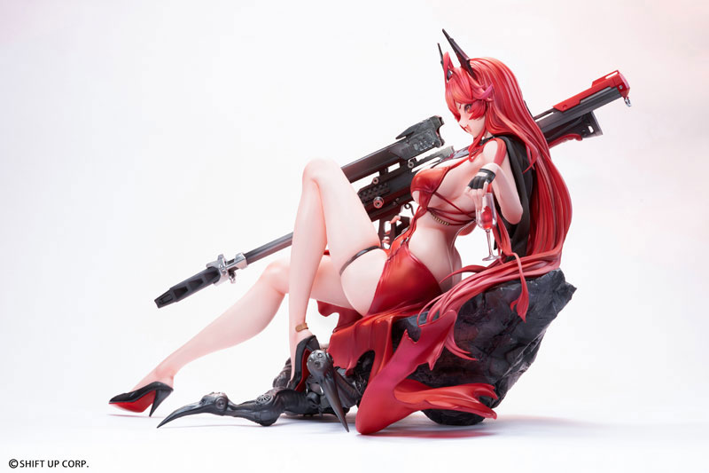 Goddess of Victory: Nikke Red Hood Nonsense Red 1/4 Complete Figure Deluxe Edition(Pre-order)Scale Figure