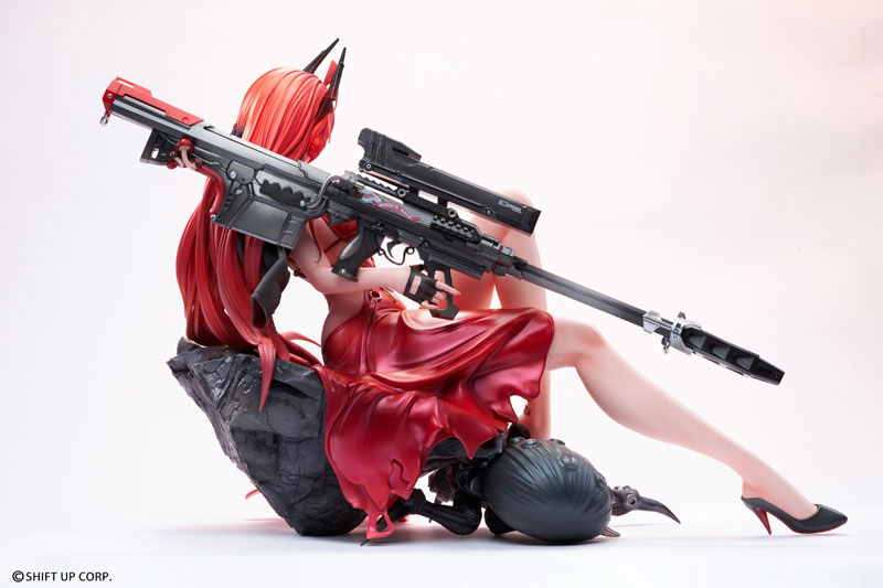 Goddess of Victory: Nikke Red Hood Nonsense Red 1/4 Complete Figure Deluxe Edition(Pre-order)Scale Figure