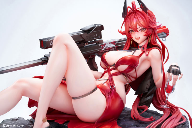 Goddess of Victory: Nikke Red Hood Nonsense Red 1/4 Complete Figure Deluxe Edition(Pre-order)Scale Figure