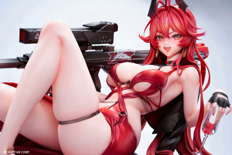 Goddess of Victory: Nikke Red Hood Nonsense Red 1/4 Complete Figure Deluxe Edition(Pre-order)Scale Figure