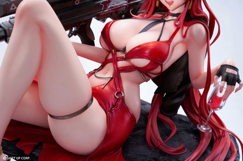Goddess of Victory: Nikke Red Hood Nonsense Red 1/4 Complete Figure Deluxe Edition(Pre-order)Scale Figure