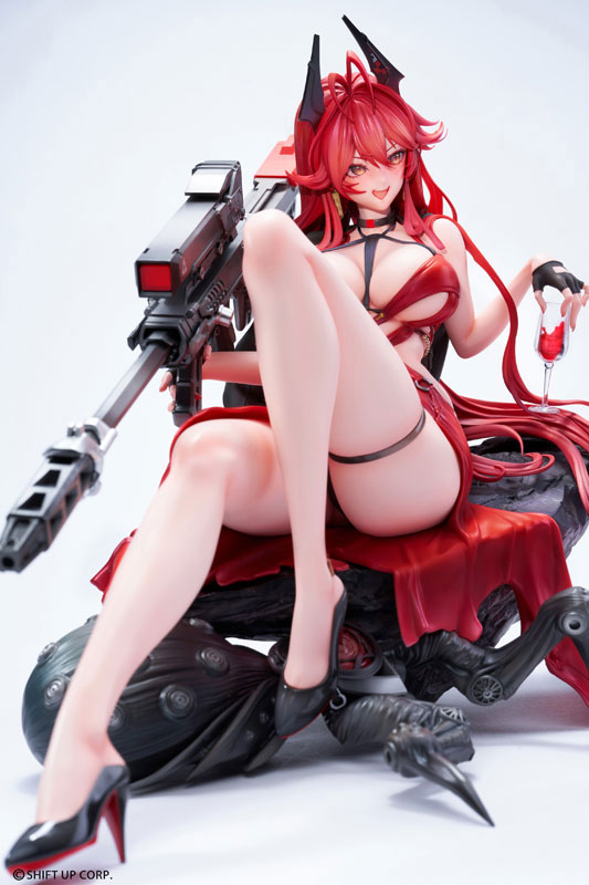 Goddess of Victory: Nikke Red Hood Nonsense Red 1/4 Complete Figure Deluxe Edition(Pre-order)Scale Figure