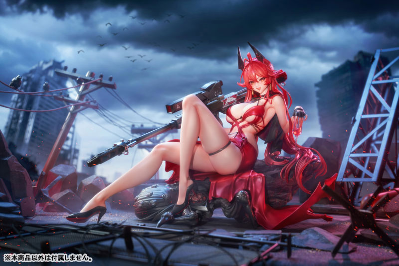 Goddess of Victory: Nikke Red Hood Nonsense Red 1/4 Complete Figure Deluxe Edition(Pre-order)Scale Figure