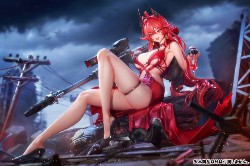 Goddess of Victory: Nikke Red Hood Nonsense Red 1/4 Complete Figure Deluxe Edition(Pre-order)Scale Figure