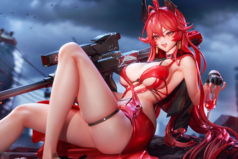 Goddess of Victory: Nikke Red Hood Nonsense Red 1/4 Complete Figure Deluxe Edition(Pre-order)Scale Figure