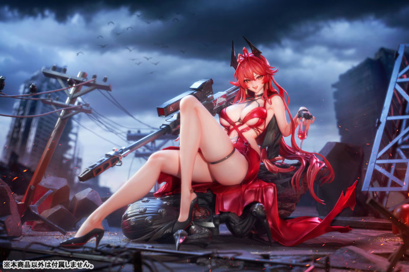 Goddess of Victory: Nikke Red Hood Nonsense Red 1/4 Complete Figure Deluxe Edition(Pre-order)Scale Figure