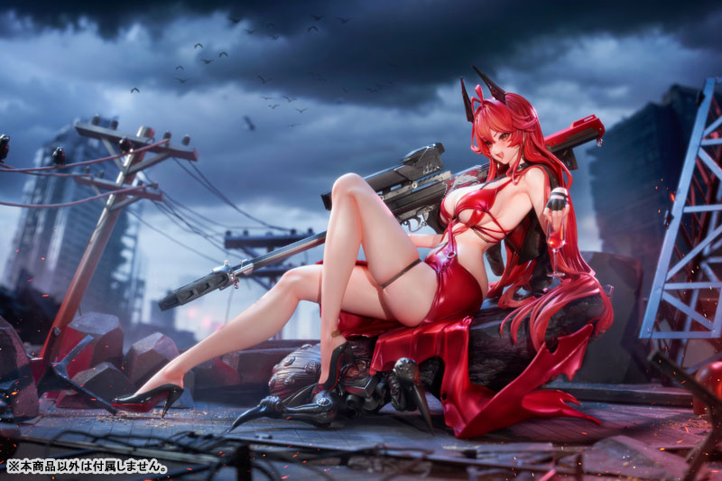 Goddess of Victory: Nikke Red Hood Nonsense Red 1/4 Complete Figure Deluxe Edition(Pre-order)Scale Figure