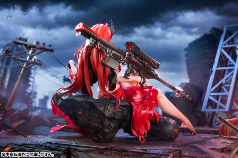 Goddess of Victory: Nikke Red Hood Nonsense Red 1/4 Complete Figure Deluxe Edition(Pre-order)Scale Figure
