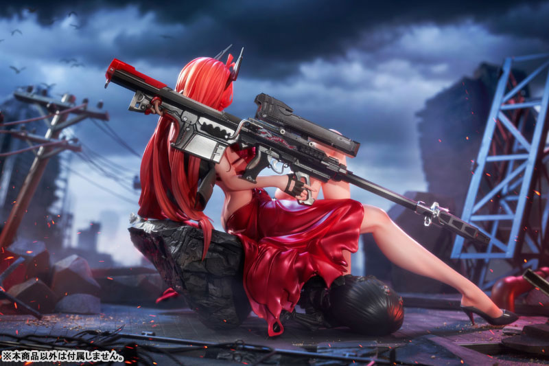 Goddess of Victory: Nikke Red Hood Nonsense Red 1/4 Complete Figure Deluxe Edition(Pre-order)Scale Figure