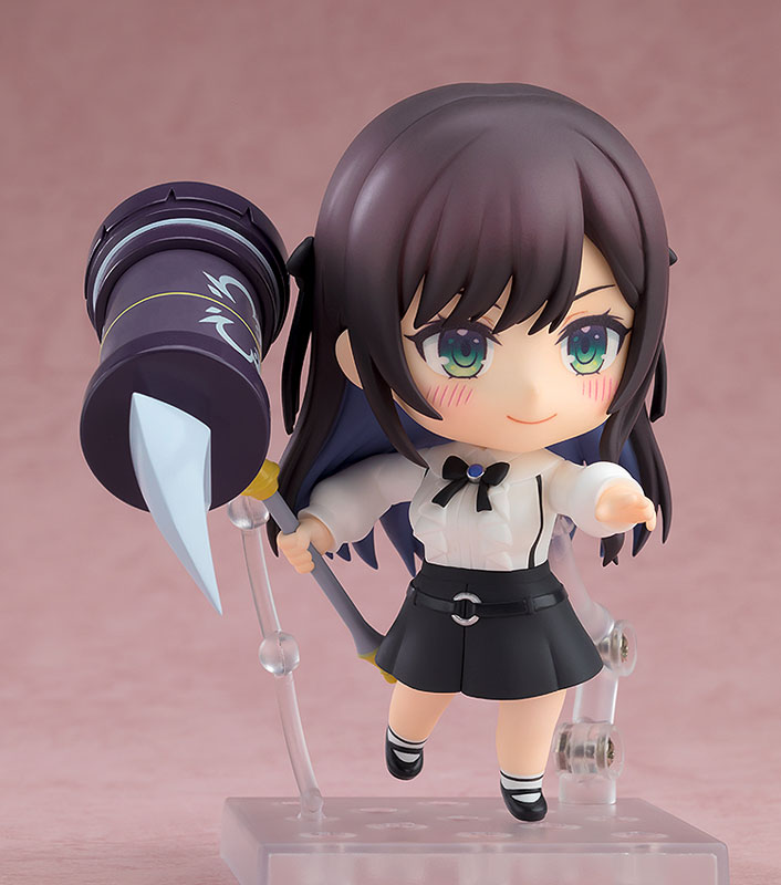 Nendoroid I May Be a Guild Receptionist, But Ill Solo Any Boss to Clock Out on Time Alina Clover [Basic](Pre-order)Nendoroid