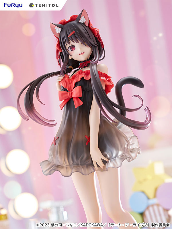 TENITOL TALL Date A Live V Kurumi Tokisaki Complete Figure(Pre-order)Scale Figure