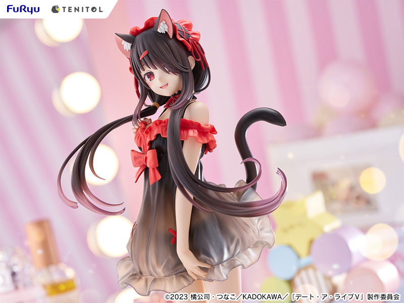 TENITOL TALL Date A Live V Kurumi Tokisaki Complete Figure(Pre-order)Scale Figure