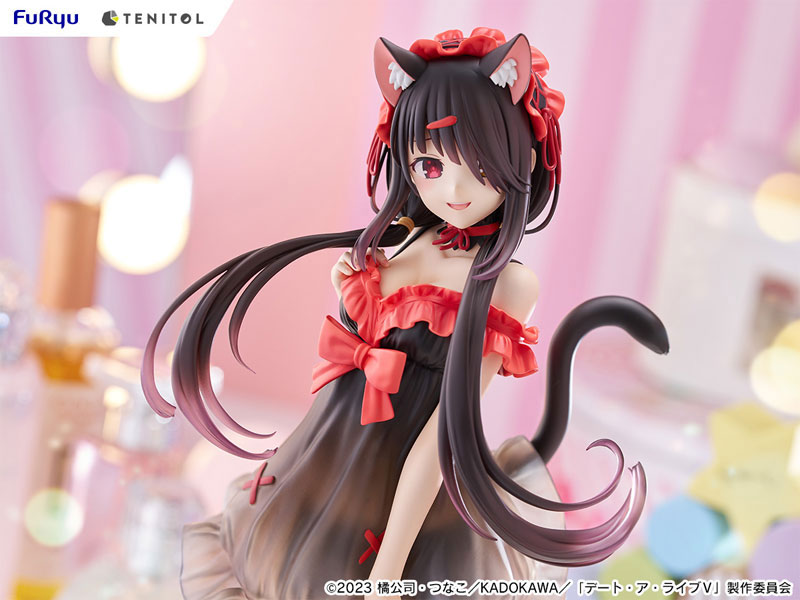 TENITOL TALL Date A Live V Kurumi Tokisaki Complete Figure(Pre-order)Scale Figure
