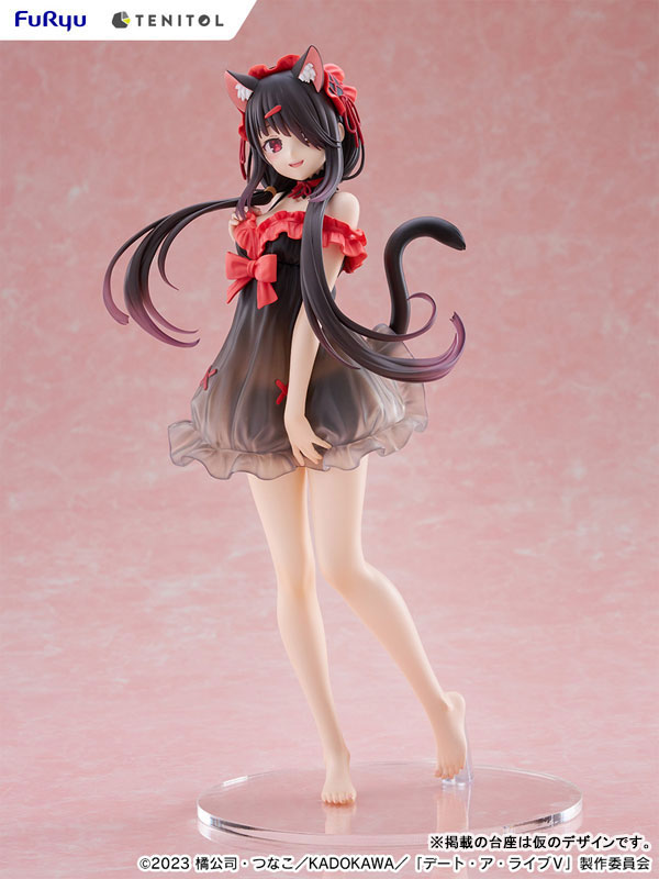 TENITOL TALL Date A Live V Kurumi Tokisaki Complete Figure(Pre-order)Scale Figure