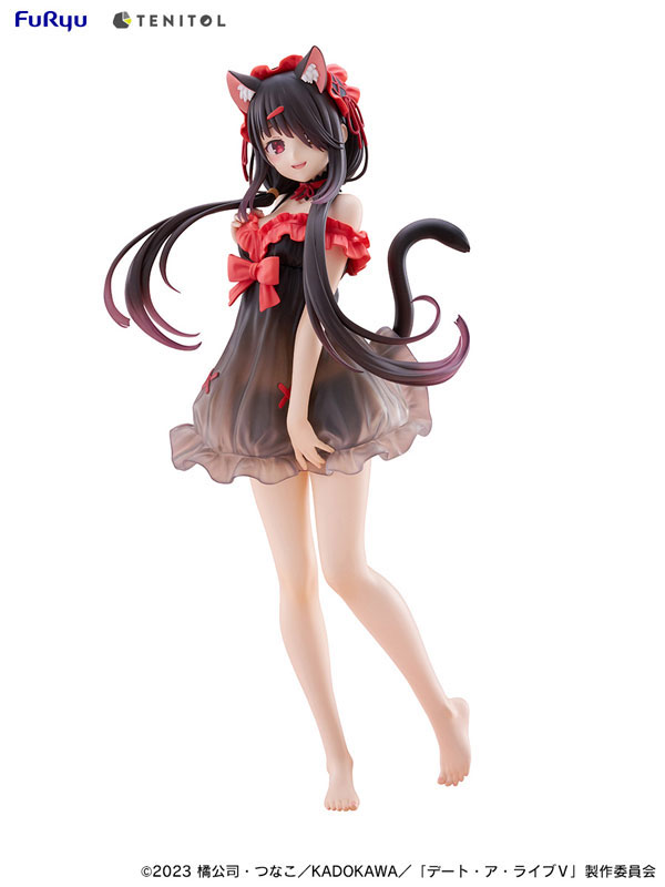 TENITOL TALL Date A Live V Kurumi Tokisaki Complete Figure(Pre-order)Scale Figure