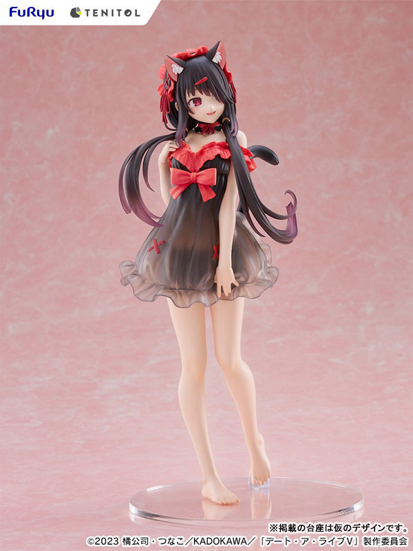 TENITOL TALL Date A Live V Kurumi Tokisaki Complete Figure(Pre-order)Scale Figure
