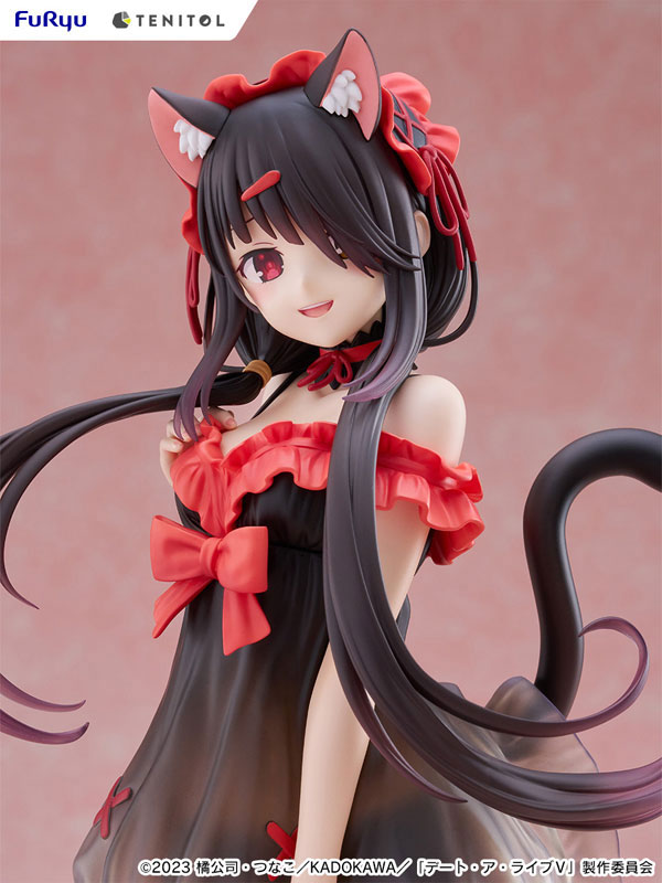 TENITOL TALL Date A Live V Kurumi Tokisaki Complete Figure(Pre-order)Scale Figure