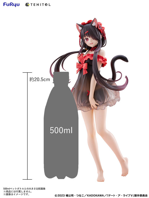 TENITOL TALL Date A Live V Kurumi Tokisaki Complete Figure(Pre-order)Scale Figure