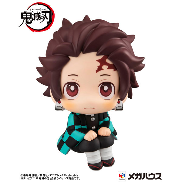 LookUp Demon Slayer: Kimetsu no Yaiba Tanjiro Kamado Complete Figure(Pre-order)Scale Figure