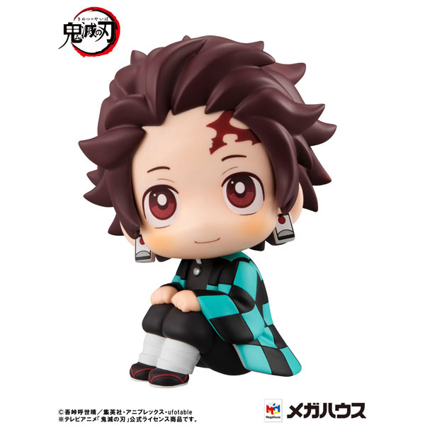 LookUp Demon Slayer: Kimetsu no Yaiba Tanjiro Kamado Complete Figure(Pre-order)Scale Figure